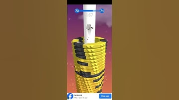 Stack ball game video #video #games #ballgame #gaming #gameplay #song #stackball #ytshorts #cartoon