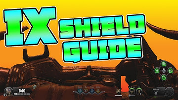 How to build the shield in IX: Brazen Bull easy guide (Black Ops 4 Zombies)