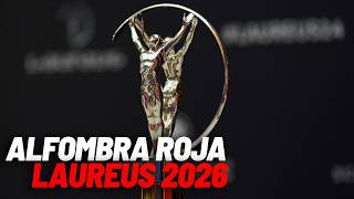 LAUREUS 2026 I Alfombra roja, deportistas e invitados, EN DIRECTO I MARCA