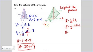 BIM 9.5 Volume of Pyramids
