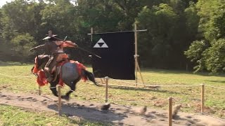 【Japan】 北条流鏑馬・馬上武芸　－　Horseback military arts