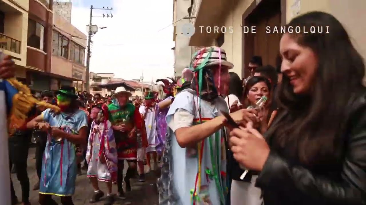 ECUADOR | DIABLADA PILLAREÑA