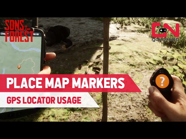 Sons of the Forest: How To Place Map Markers - Cultured Vultures