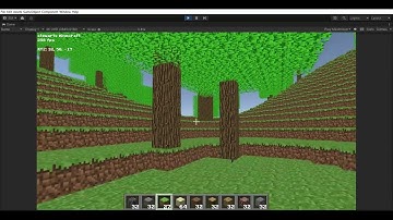 Minecraft   SampleScene   Windows, Mac, Linux   Unity 2021 3 11f1 Personal  DX11  2023 05 14 10 01 2