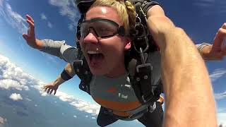 Tandem Skydive | Sara from Birchwood, TN