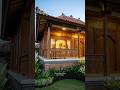 Dengan desain terbaru dan estetik membuat rumah kayu ini semakin eksotis✨ #rumahkayu #joglo #fypシ