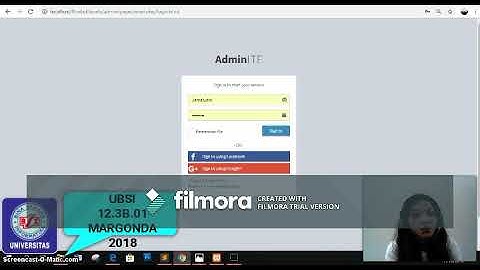 Tutorial Membuat Website Codeigniter MVC Sesi 3 - Web Programming 2 UBSI