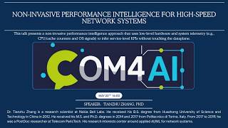 Non-Invasive Performance Intelligence for High-Speed Network Systems