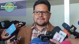 Advierten que si Arce no destituye a del Castillo sería pasible a juicio de responsabilidad por...