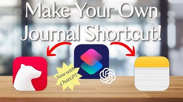 Make Your Own Journal Shortcut With ChatGPT!