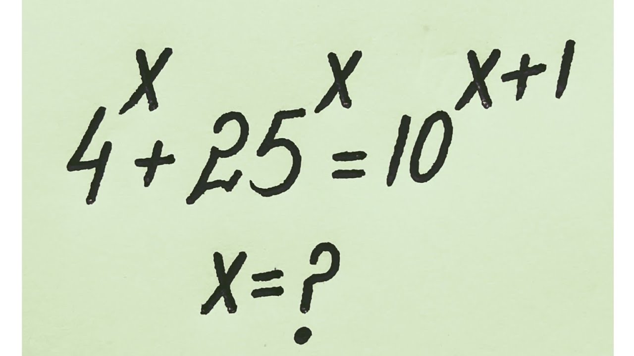 Italy l Very Nice Olympiad Math Algebric Problem l Find Possible Values Of x=?