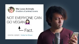 Not Everyone Can Go Vegan | Truth by Jun Goto 3,920 views 2 years ago 10 minutes, 21 seconds