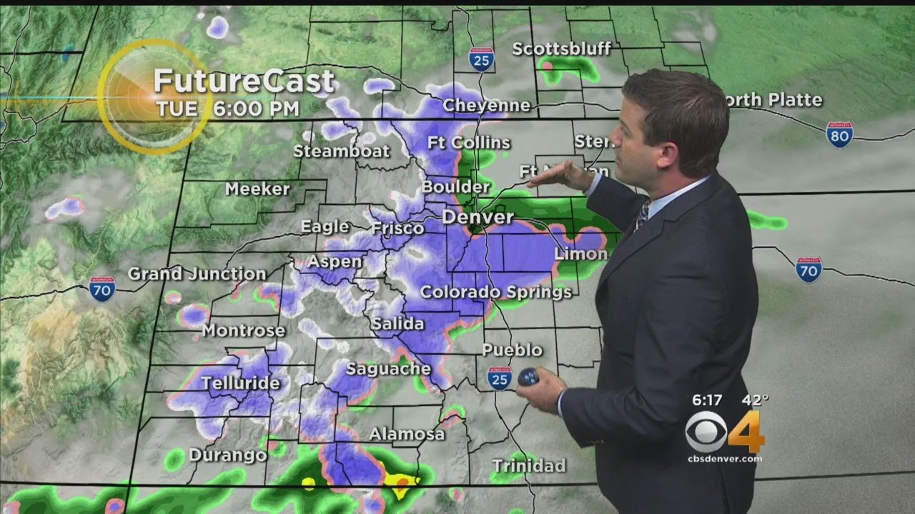 Rain/Snow On The Way - YouTube
