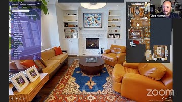 WGAN-TV WP3D Models V3.2 Integration with MPEmbed Overlay for Matterport Showcase