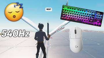 Steelseries Apex Pro TKL ASMR 😴1v1 BuildFights 🏆 Satisfying Keyboard Fortnite 360 FPS 4K