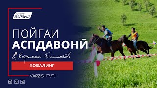 Пойгаи аспдавонӣ. Ховалинг