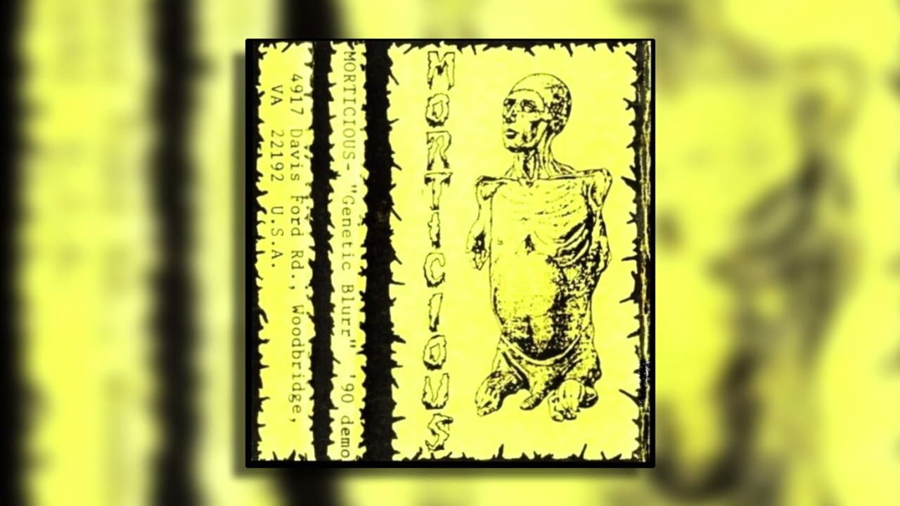 Morticious (US) - Genetic Blurr (Full demo) 1990