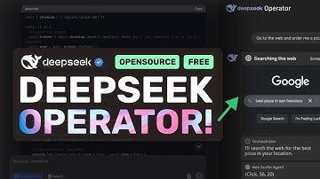Deepseek Operator (+Free APIs) : This 100% FREE AI Agent Beats OpenAI