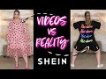 HUGE Shein Plus Size Try On Haul | REAL LIFE VS VIDEOS