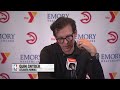 Hawks vs. Heat Postgame Press Conference: Quin Snyder