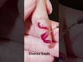 Nail art by shanza saqib plz like share and subscribe 