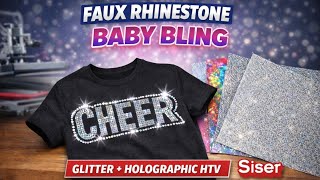 💎 Faux Rhinestones with HTV?! Let’s Make Baby Bling! | Tuesday With Todd LIVE The Rhinestone World