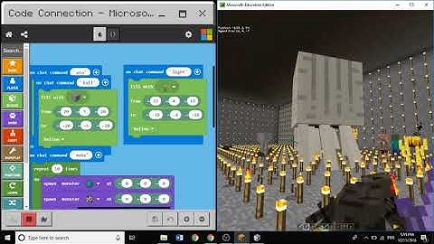 MineCraft MakeCode - Vicky