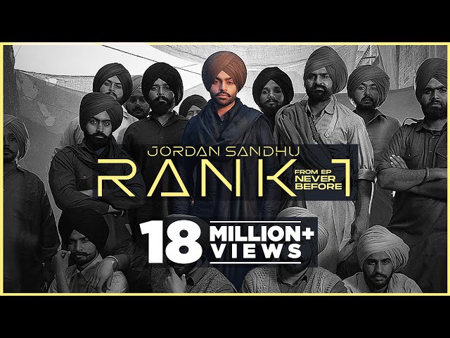 Rank 1 (Official Video) Jordan Sandhu | Desi Crew | Latest Punjabi Song 2023 | New Punjabi Song 2023 class=