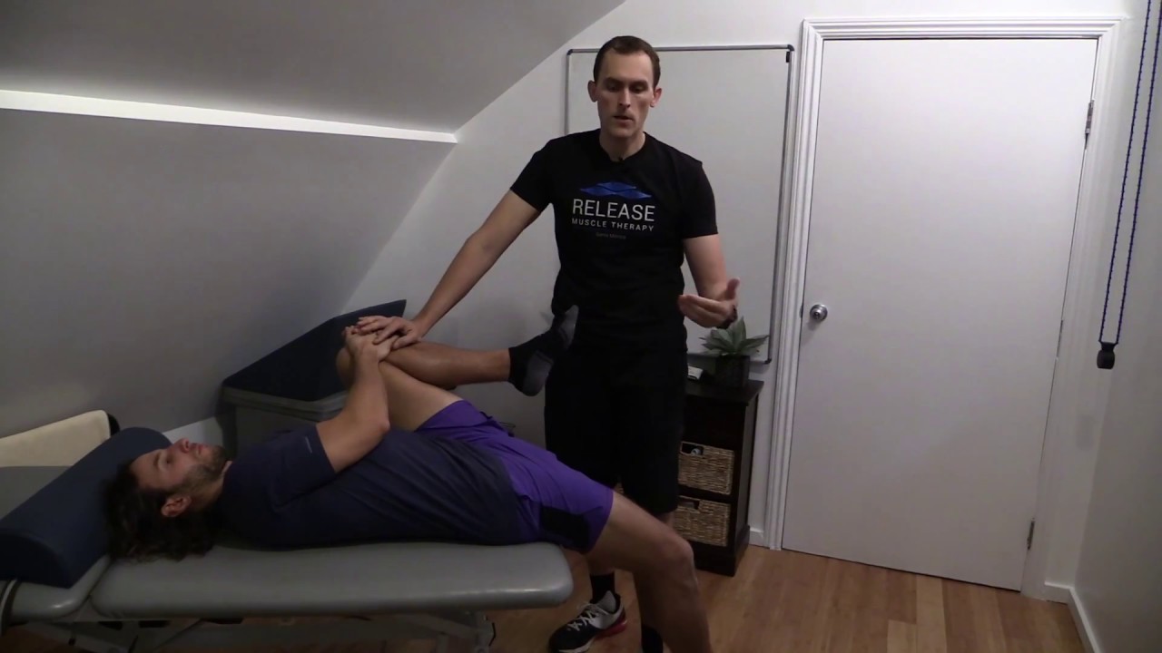 Освобождение поясничной мышцы – техника реципрокного торможения