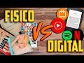 Fisico vs Digital - como simplificar tu espacio - Minimalismo aplicado a streaming services