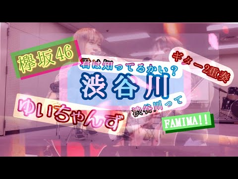 渋谷川 / 欅坂46(ゆいちゃんず) ギター2重奏