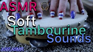 ASMR SOFT TAMBOURINE SOUNDS FOR TINGLES | Unique Relaxing Sounds | No Talking | JoWi ASMR screenshot 2