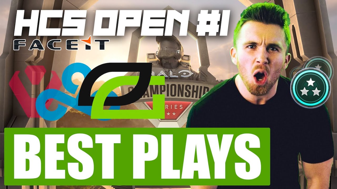 Halo Infinite NA OPEN #1 Highlights (First Tournament) Greatest Plays, Chokes, Bloopers Compilation