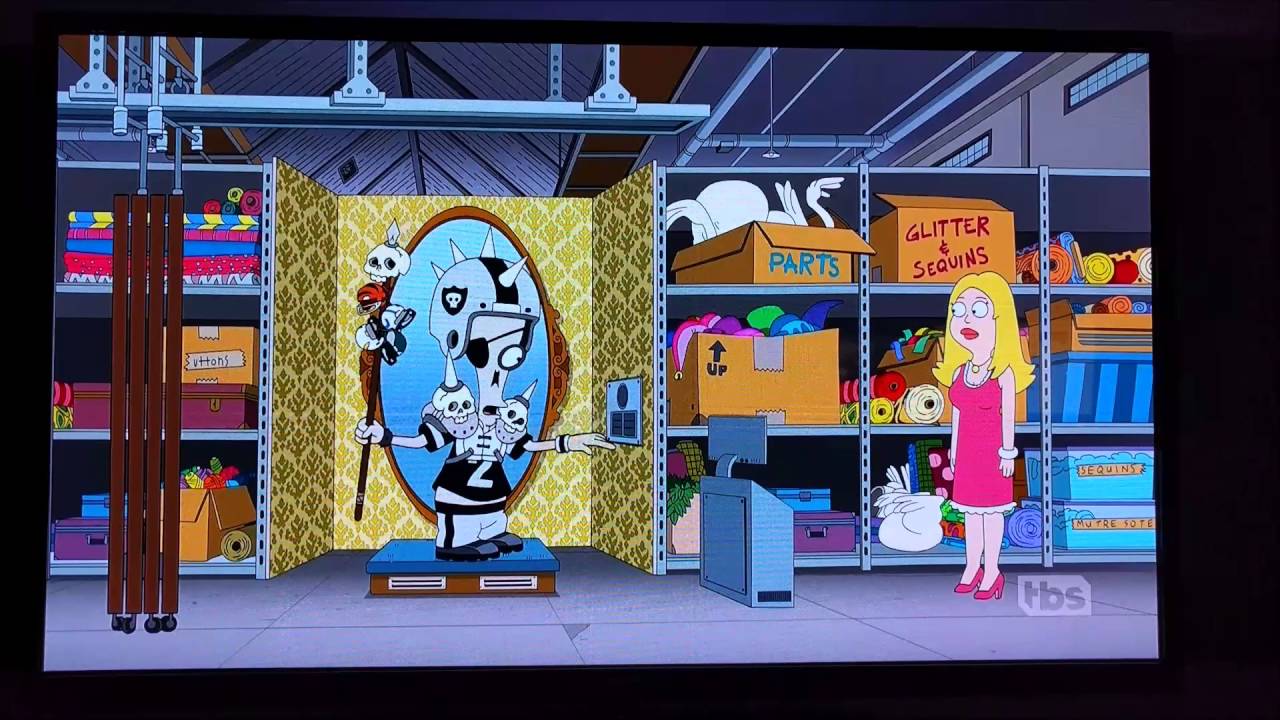 #RaiderDave American Dad - YouTube