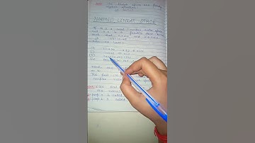 Normed linear space।। Functional analysis msc 4th sem।। #exam #msc #quickrevision #quickstudy #notes