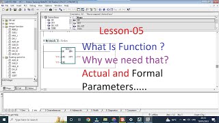 Simatic Manager | Function(FC) |S7-300 |S7-400