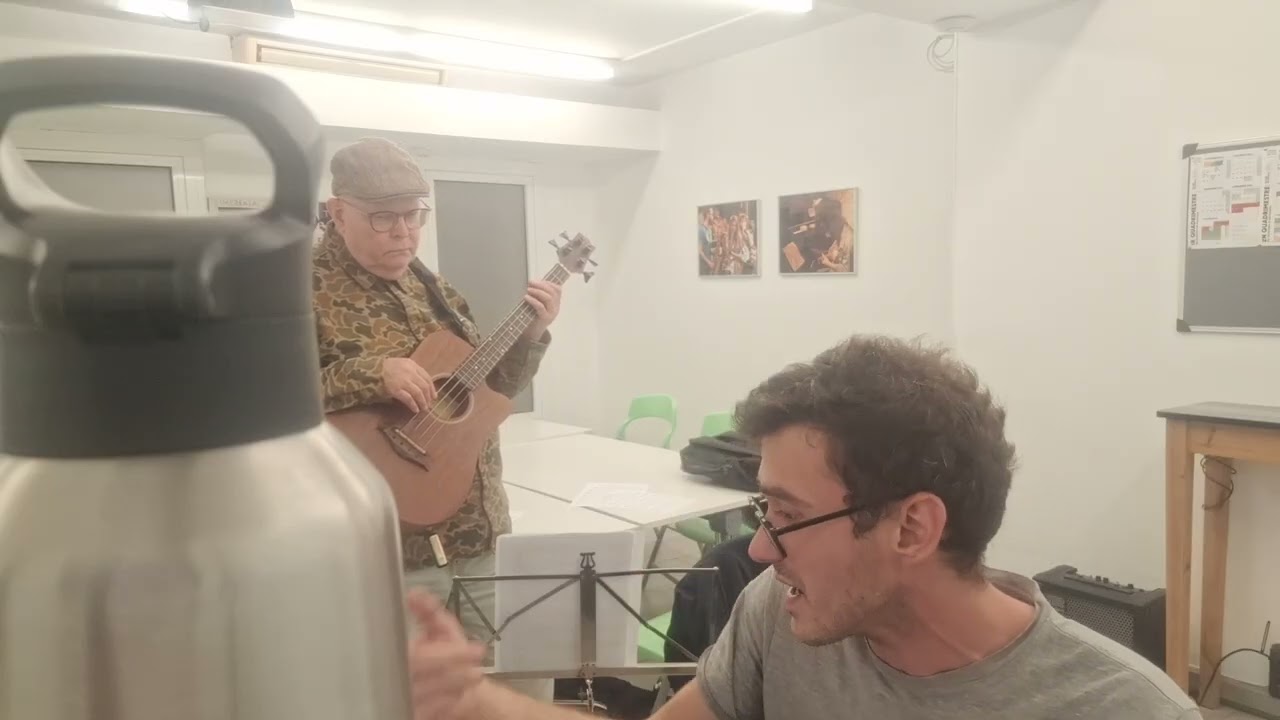 AIN'T NO SUNSHINE(BILL WITHERS INTERPRETATION) - CIRCLE JAZZ DUO