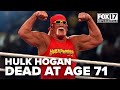 Wrestling Legend Hulk Hogan Dead At The Age Of 71 Wrestling Legend Hulk Hogan Dead At The Age Of 71