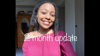 SISTERLOCKS | 2 month update! | What I do and don&#39;t like about my locs