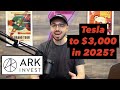 ARK's Tesla Price Target Is $3,000 In 2025 🤖🚖