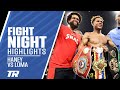 Haney & Loma Put On Instant Classic | Haney Retains Undisputed Belts | FIGHT HIGHLIGHTS