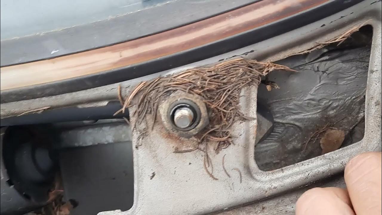 Remplacement du moteur d'essuieglace BMW e30 Windshield wiper motor