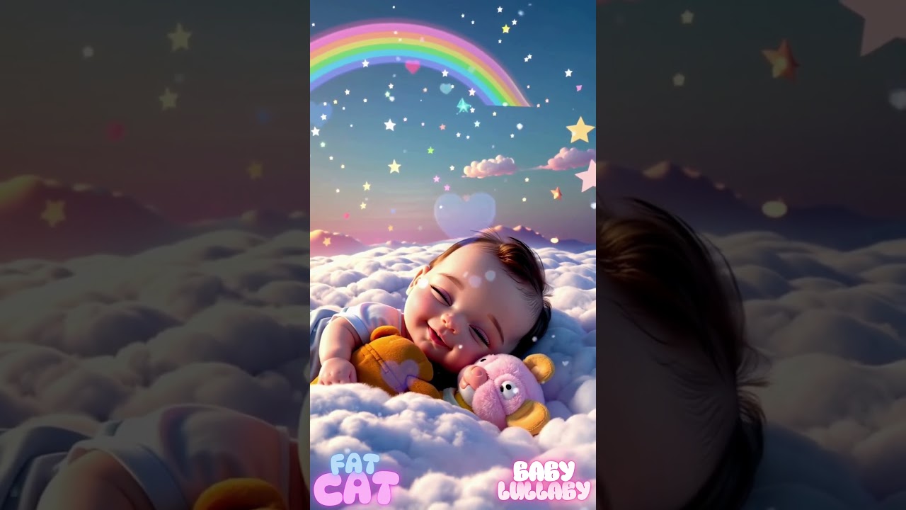 Calming Baby Sleep Music 🌙 Gentle Lullaby for Deep, Peaceful All-Night Sleep 😴