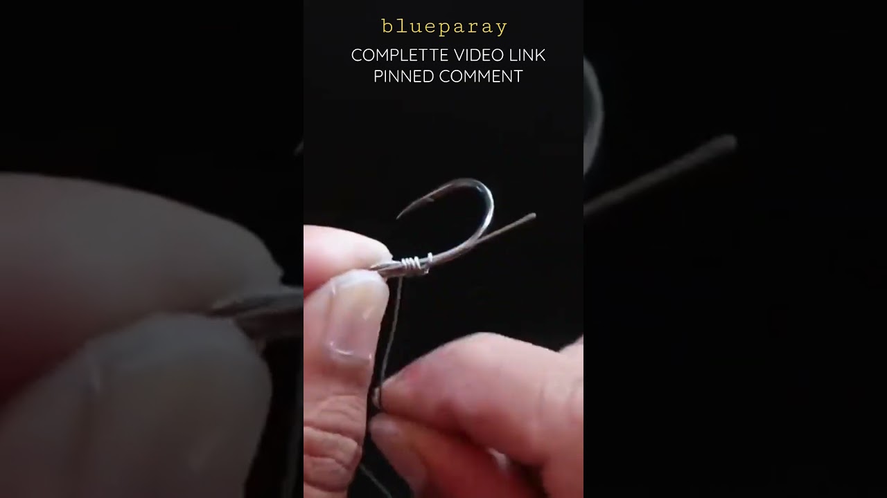 BEST 5 FISHING KNOTS FOR WIRE LEADER Fishing