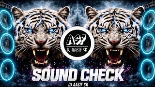 VIBRATION BASS 🔊| EXTREME POWERFUL DJ SOUNDCHECK 2026⚡️| WOOFER SHAKING BASS | DJ AASIF SK 🔥