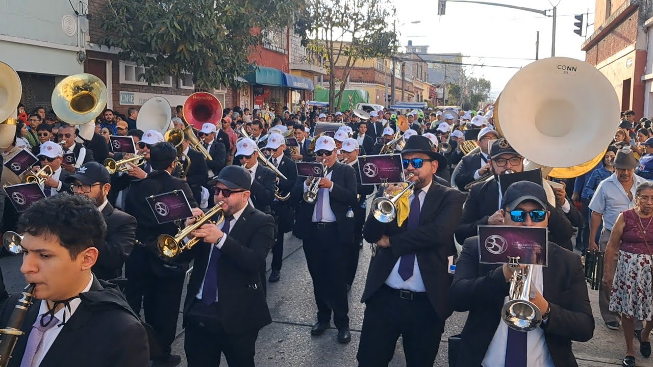 Bajo el Peso de la Cruz | Banda del Maestro Saúl López - Primer Domingo de Cuaresma 2026