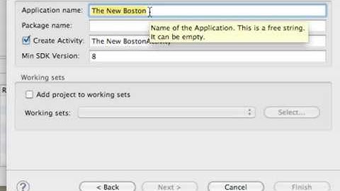 Android Application Development -4 -Setting up an Android Project
