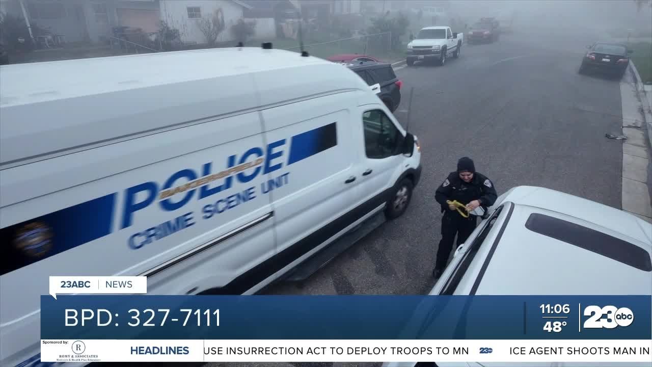 Man dies after shooting in south Bakersfield late Wednesday night