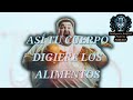 Así tu cuerpo digiere los alimentos | La inteligencia Artificial te lo explica