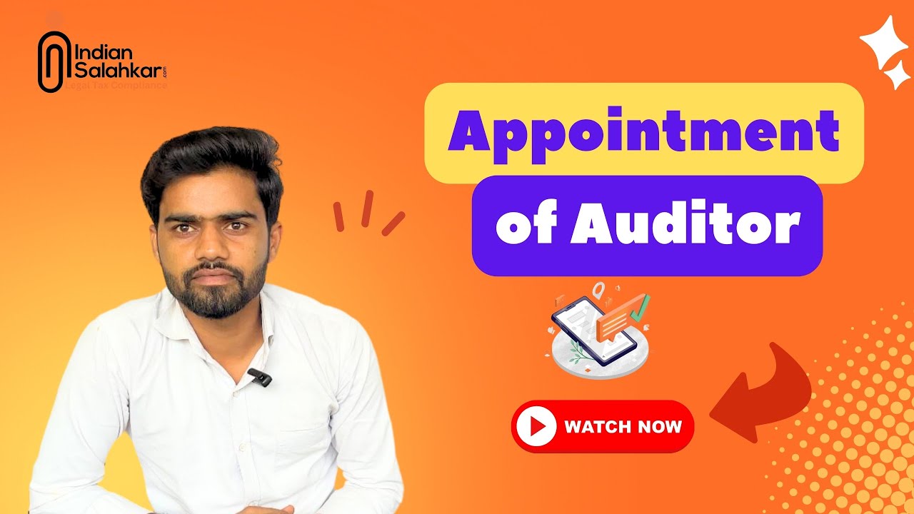 Appointment of Auditor | ADT-1 | Document Required For ADT 1 | ADT1 for Appointment of First Auditor